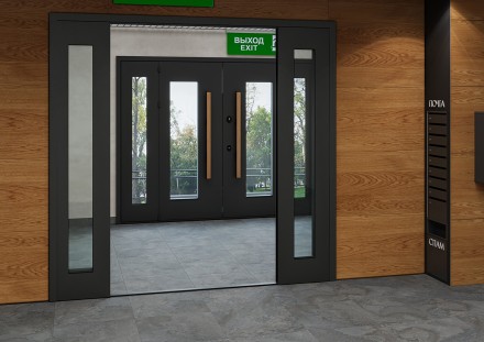 Керамогранит RODAS SMOKE 60x60 ANTISLIP