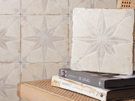 Гранит керамический 40468 FS STARLIGHT White LT 22,3x22,3x0,9 см