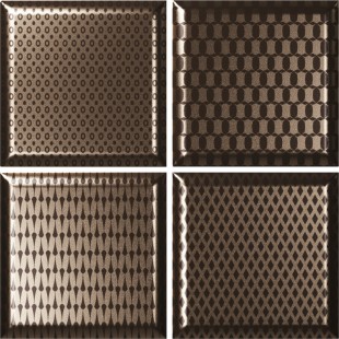 Настенная плитка Novel Diva Bronce 15x15