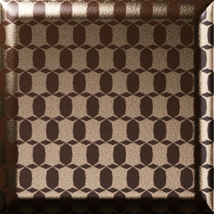 Настенная плитка Novel Diva Bronce 15x15