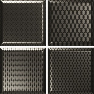 Настенная плитка Novel Diva Metallic 15x15