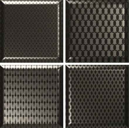Настенная плитка Novel Diva Metallic 15x15
