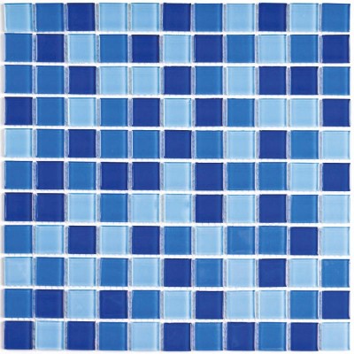 Стеклянная мозаика Blue wave-2 4*300*300