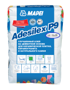 Клей для керамогранита Adesilex P9 белый (мешок, 25 кг)