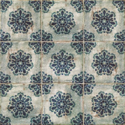 Настенная плитка LIVORNO DECO VECHIO 20x20 - Mainzu