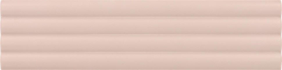 Плитка керамическая настенная 28531 COSTA NOVA ONDA Pink Stony Matt 5x20 см