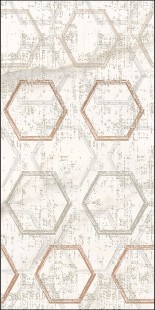 Декор Apulia Oro Hexagone 31,5*63