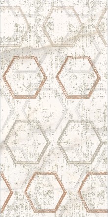 Декор Apulia Oro Hexagone 31,5*63