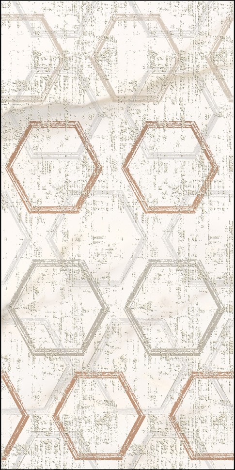 Декор Apulia Oro Hexagone 31,5*63