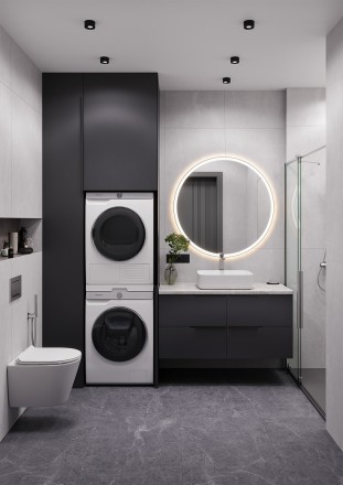 Керамогранит Silk ALPINE NERO 60x120 MATT