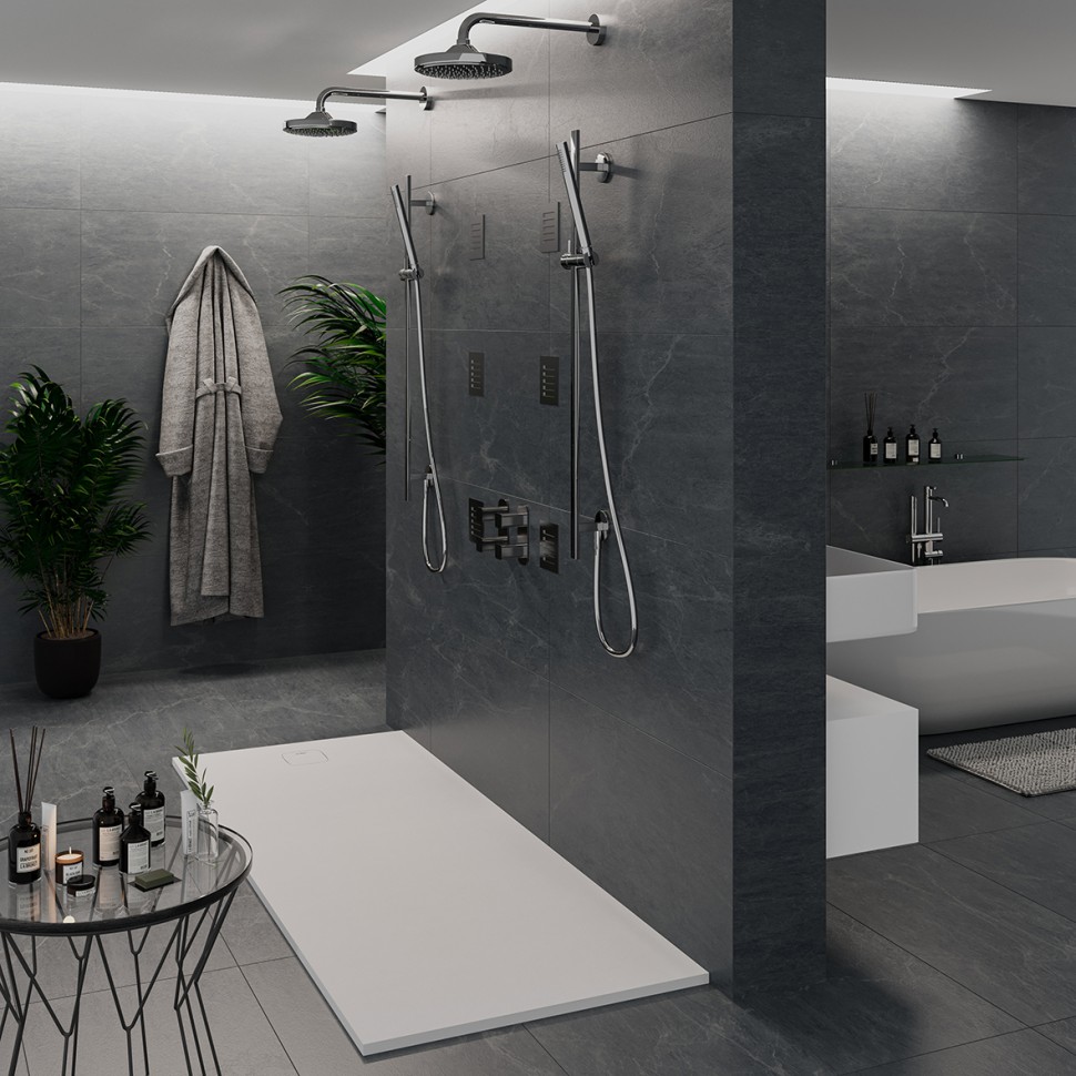 Керамогранит Silk ALPINE NERO 60x120 MATT