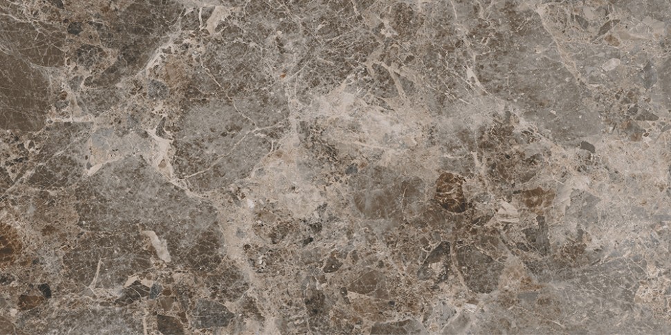60x120 MarbleS Эмперадор Коричневый Лаппато R9