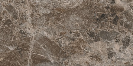 60x120 MarbleS Эмперадор Коричневый Лаппато R9