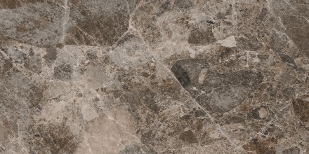 60x120 MarbleS Эмперадор Коричневый Лаппато R9