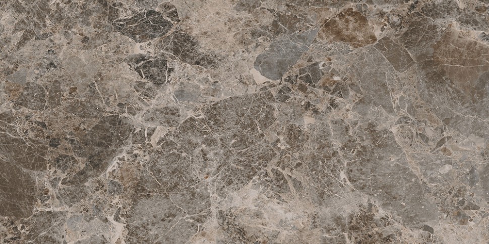 60x120 MarbleS Эмперадор Коричневый Лаппато R9