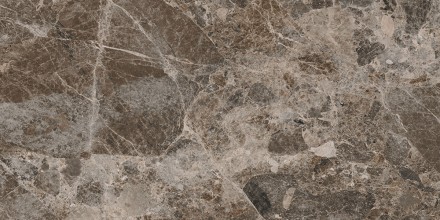 60x120 MarbleS Эмперадор Коричневый Лаппато R9