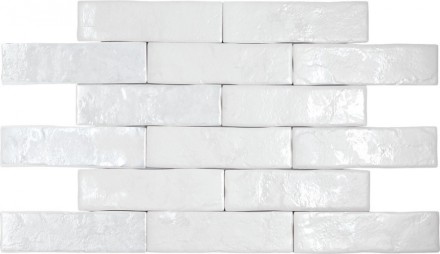 Керамогранит Pamesa Brickwall Blanco 7x28