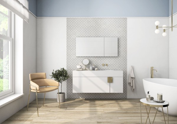 Коллекция плитки Salone Ceramica DECOR ACTION / INTRO