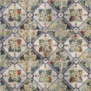 Настенная плитка LIVORNO DECO MICHELI 20x20 - Mainzu