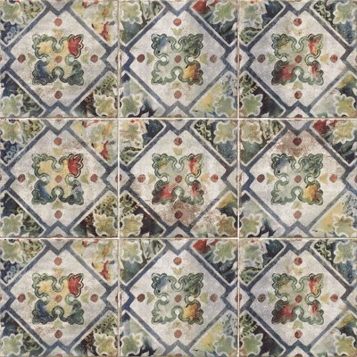 Настенная плитка LIVORNO DECO MICHELI 20x20 - Mainzu