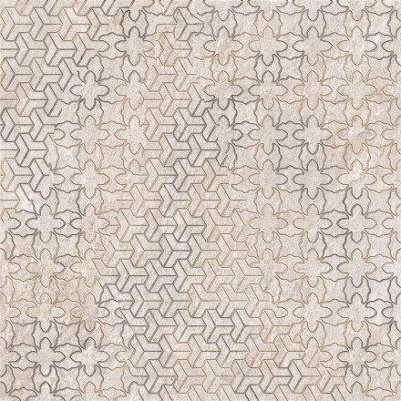Керамогранит VITRA Quarstone Декор Пэчворк 60*60