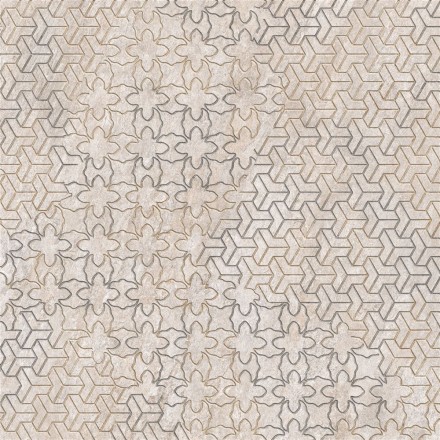 Керамогранит VITRA Quarstone Декор Пэчворк 60*60