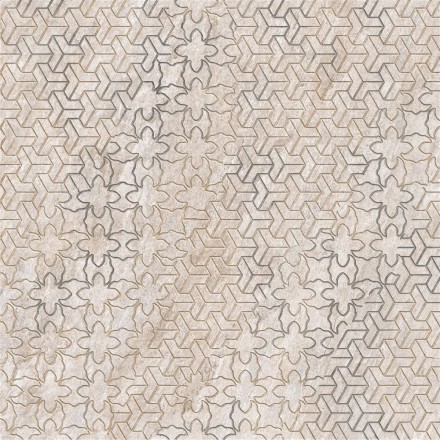 Керамогранит VITRA Quarstone Декор Пэчворк 60*60