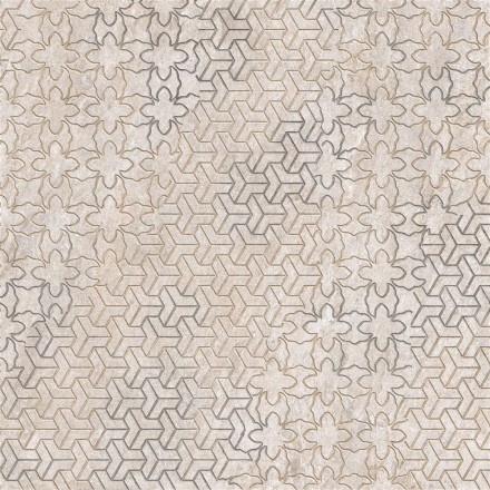 Керамогранит VITRA Quarstone Декор Пэчворк 60*60