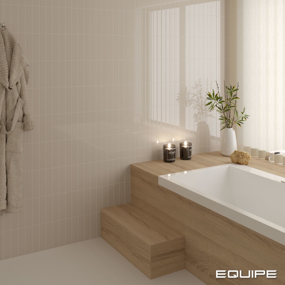 Плитка керамическая настенная 28467 COSTA NOVA Beige Pale Matt 5x20 см