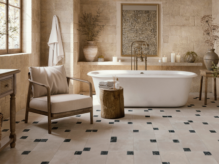 Плитка керамическая напольная 40472 FS BRUSH SQUARE 22,3x22,3x0,9 см