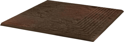 Semir Brown ступень угловая 30*30