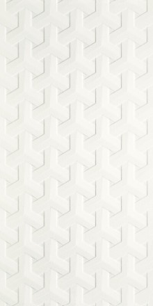 Плитка настенная Harmony Bianco Struktura A 30х60