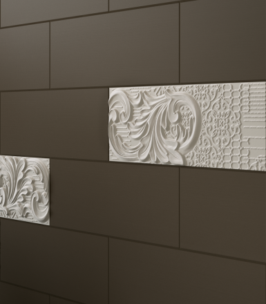 Керамическая плитка Элемент Брик Делюкс 8*24 (Доступен 4 Вариациях)