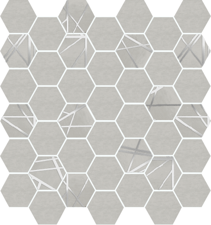 Мозаика DELACORA Mosaic Baffin Gray Dark 316x297 DW7BFN25