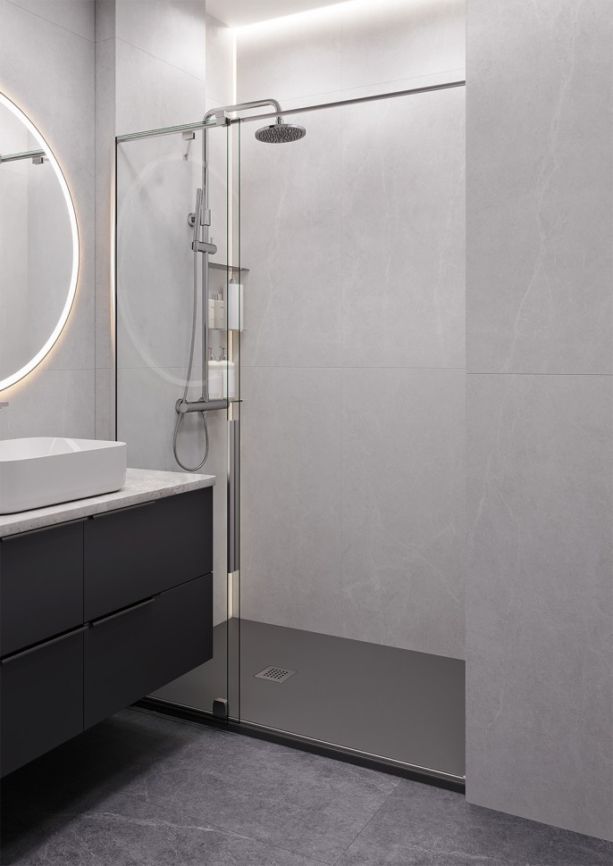 Керамогранит Silk ALPINE BIANCO 60x120 MATT   