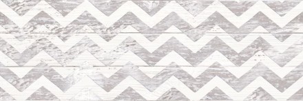 Настенная плитка Шебби Шик декор 1064-0098 20х60 серая