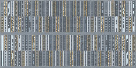 Декор Aura Atlantic Geometria 31,5*63