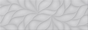 Плитка настенная Malwiya Grey Struttura 24,2*70