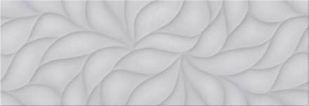 Плитка настенная Malwiya Grey Struttura 24,2*70