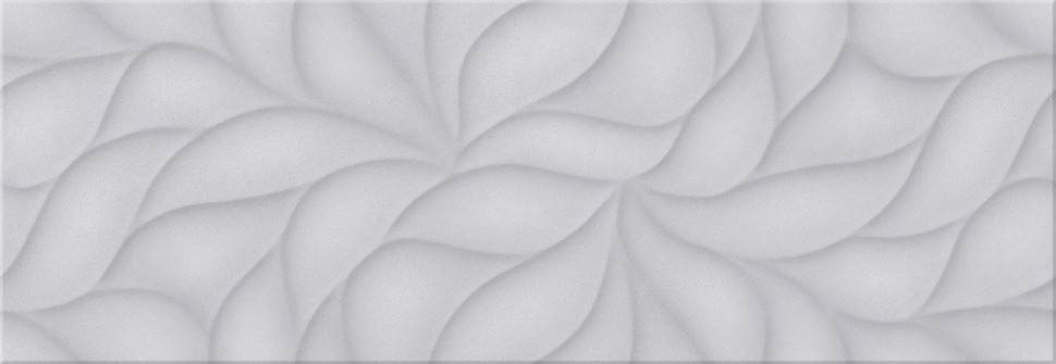 Плитка настенная Malwiya Grey Struttura 24,2*70