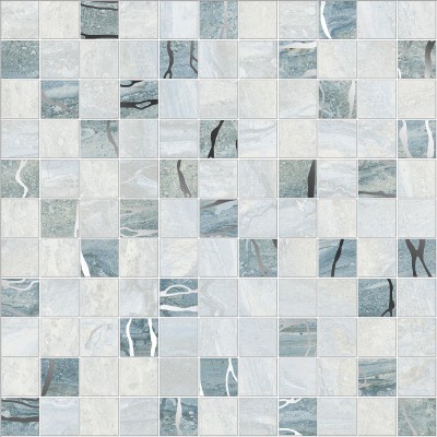 Мозаика DELACORA Mosaic Crystal 305x305 DW7CRT01