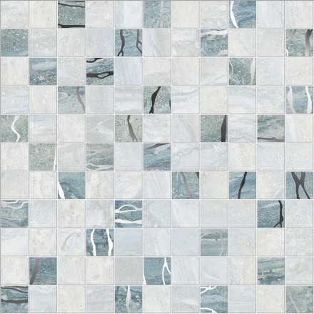 Мозаика DELACORA Mosaic Crystal 305x305 DW7CRT01