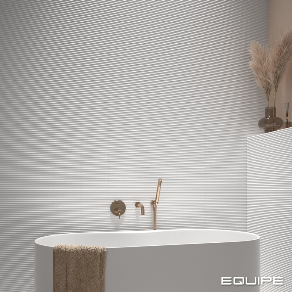 Плитка керамическая настенная 28454 COSTA NOVA White Matt 5x20 см