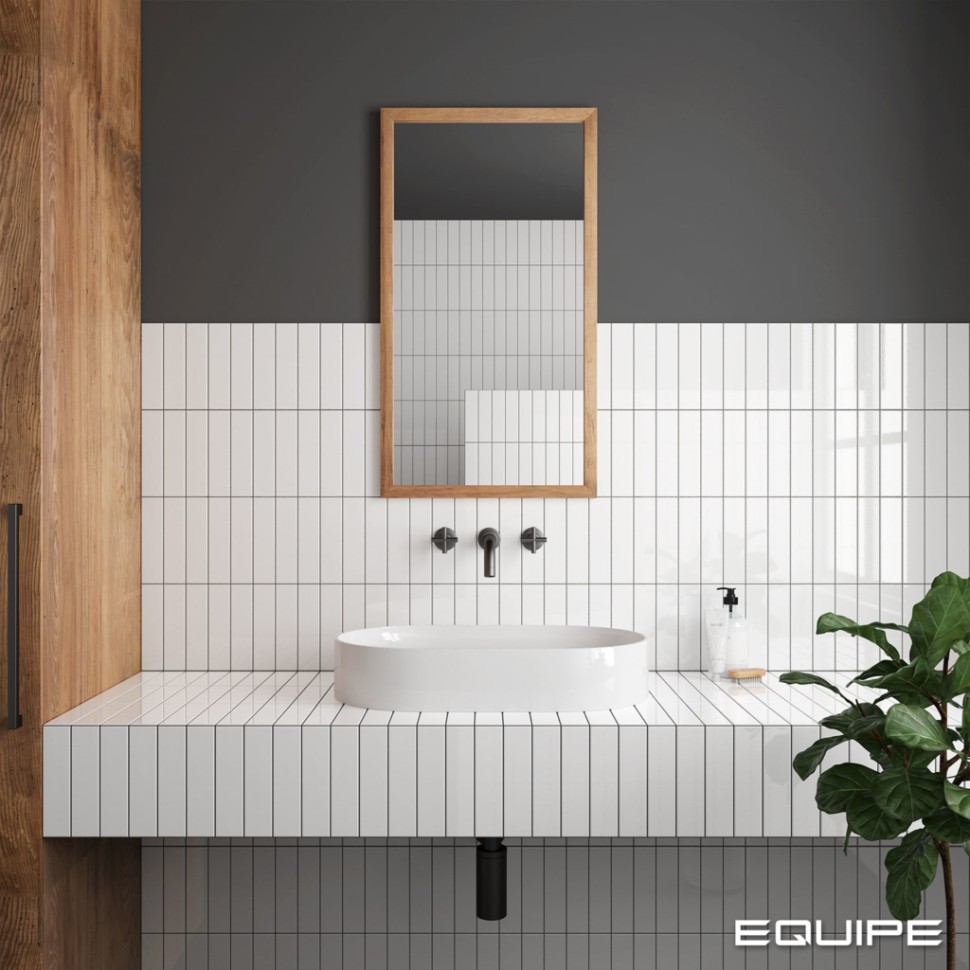 Плитка керамическая настенная 28454 COSTA NOVA White Matt 5x20 см