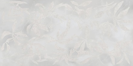 60x120 ArtWall Цветы Серый Матовый Ректификат