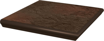 Semir Brown ступень угловая с капиносом 33*33