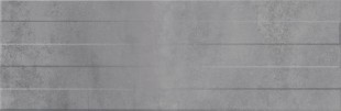 Плитка Meissen Keramik Concrete Stripes серый 29x89 CON-WTA092