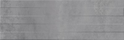 Плитка Meissen Keramik Concrete Stripes серый 29x89 CON-WTA092