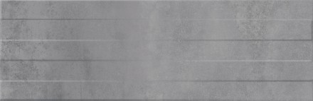 Плитка Meissen Keramik Concrete Stripes серый 29x89 CON-WTA092