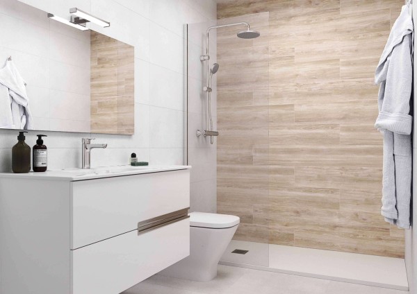 Коллекция плитки Roca Ceramica Abbey/Whites